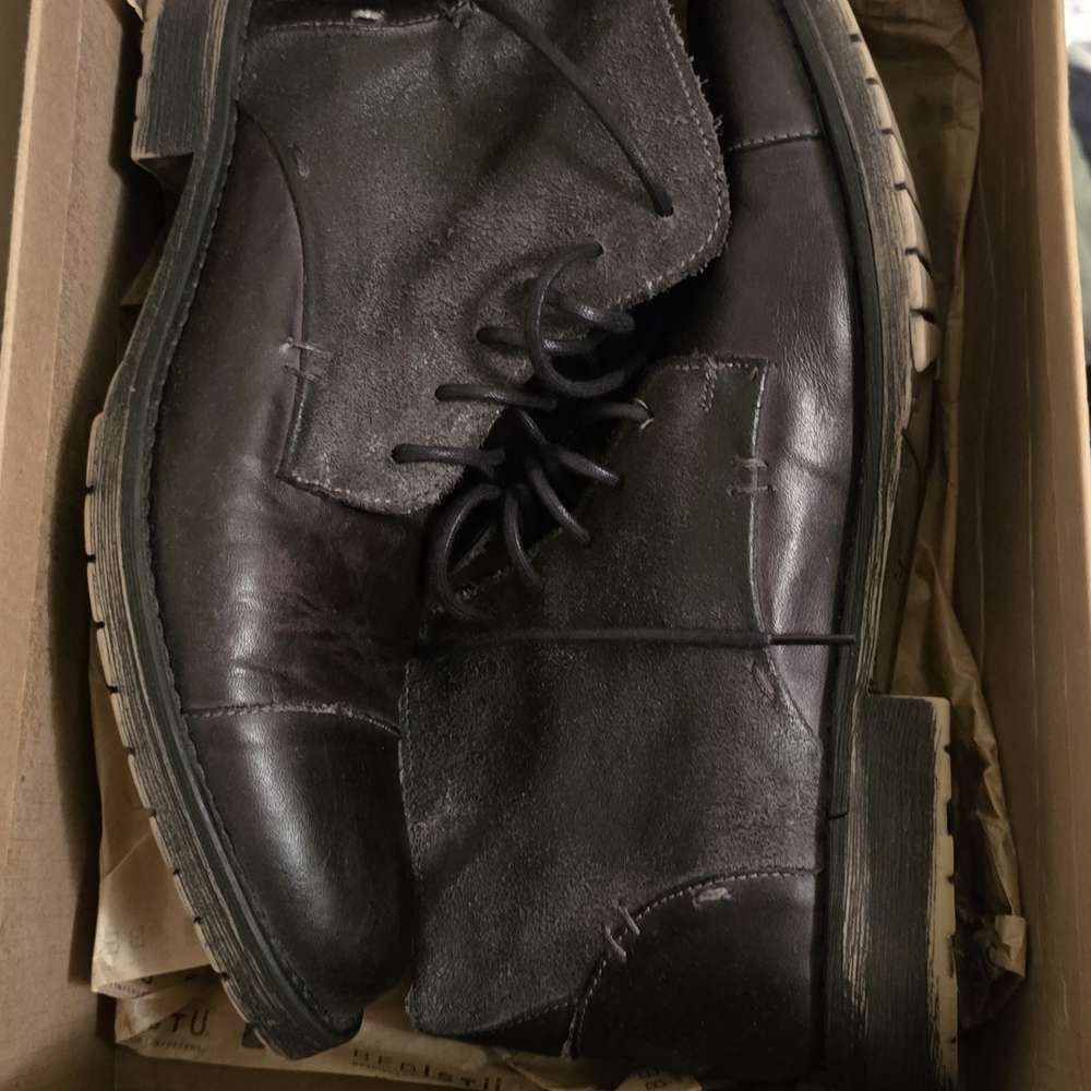 Bed Stu Dark Brown Chukka Boots